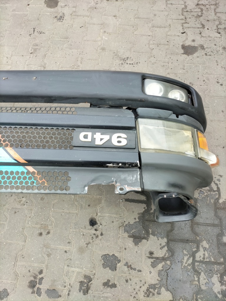 фото №8, Бампер перед scania 4 p94 db4x2na