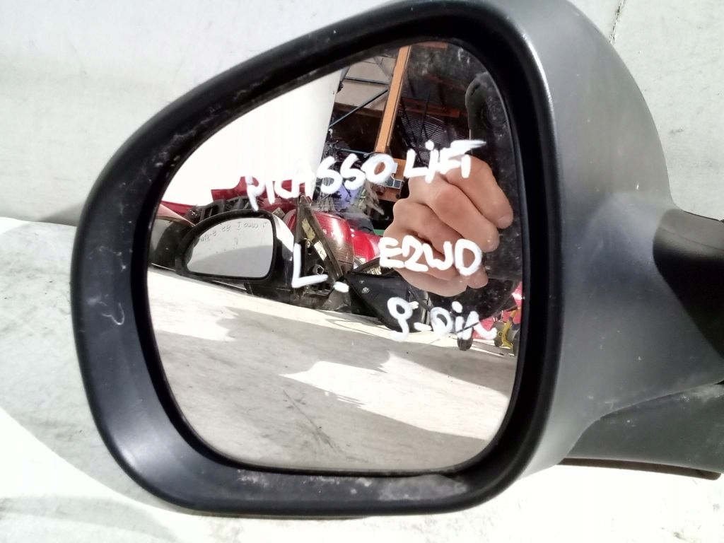 фото №6, Citroen xsara picasso lift дзеркало ліва elektr 9 pin ezwd