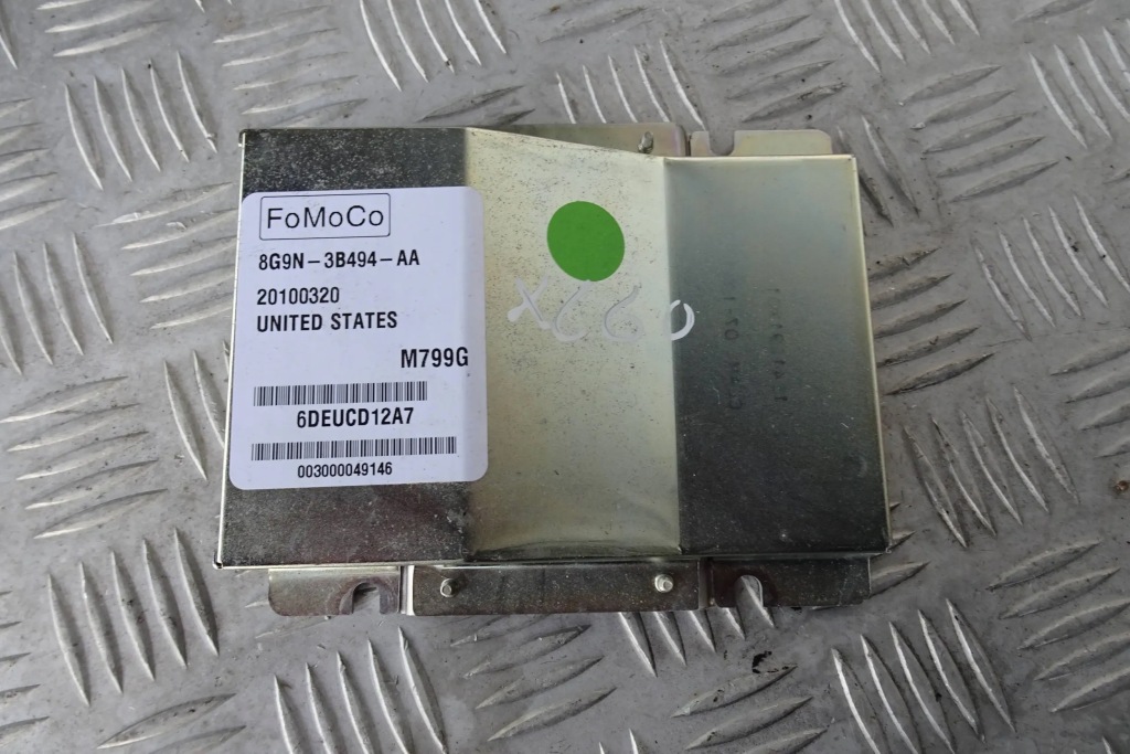 фото №1, Volvo xc60 модуль блок управления подвеска 08-