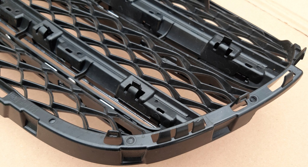 фото №12, Mercedes glc w253 x253 решётка радиатора решётка радиатора