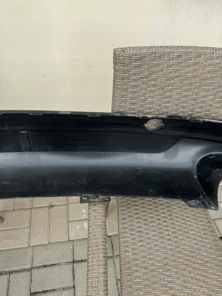 фото №11, Диффузор накладка заднего бампера mazda cx5 cx-5 ii ksd6-50222