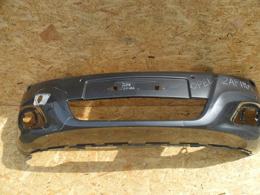фото №7, Opel zafira b 2006 2007 2008 бампер передний