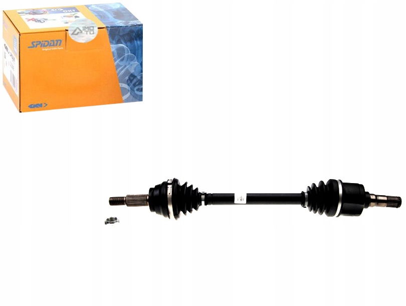 фото №1, Приводной вал приводная перед renault espace v 1.6d 06.15- spidan