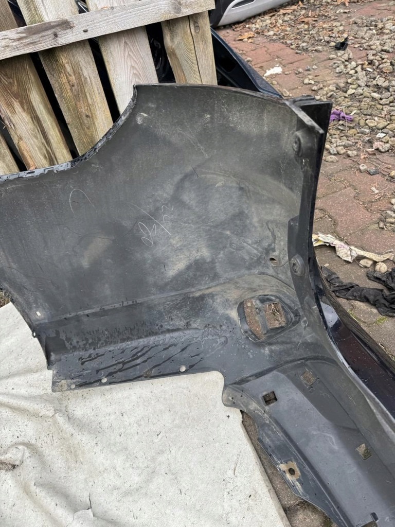 фото №11, Бампер задняя mitsubishi outlander iii 3 lift 15-