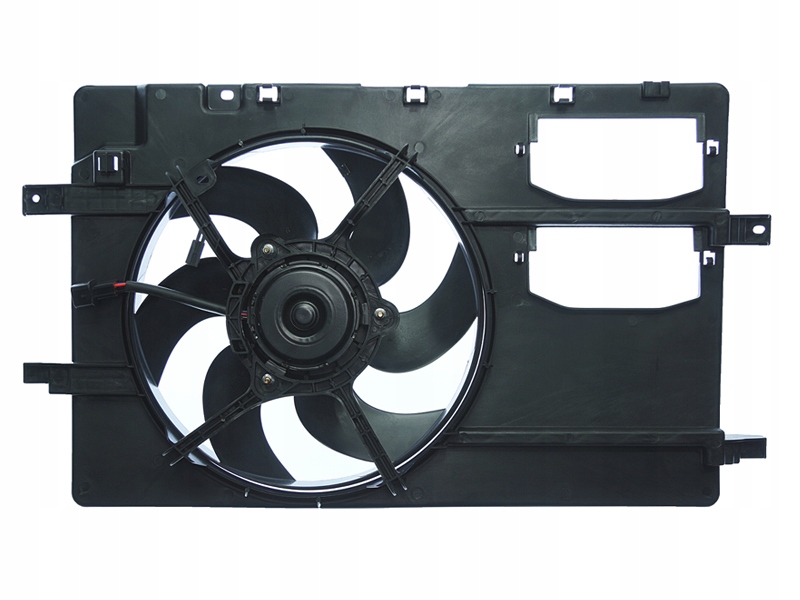 фото №1, Вентилятор радіатора smart forfour 2004-2014 4 контакти