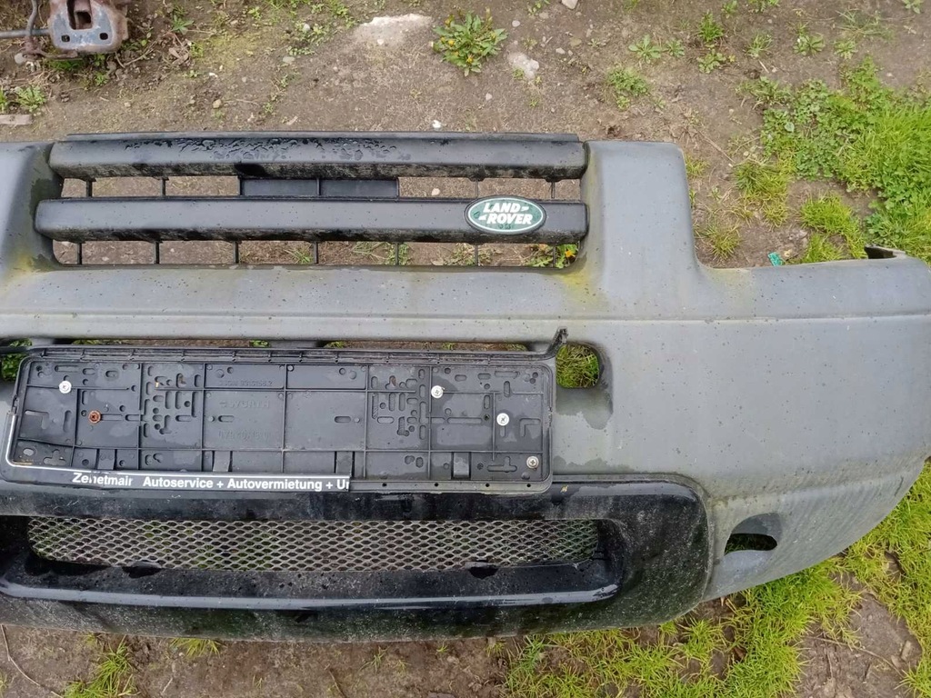 фото №2, Бампер перед land rover freelander