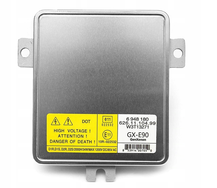 фото №12, Перетворювач ксенон 30744459 volvo s80 xc70 v70 w3t13271 63126948180