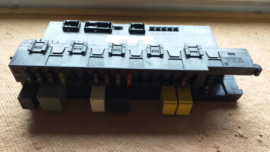 Купити Mercedes-benz clk w209 модуль блок керування sam