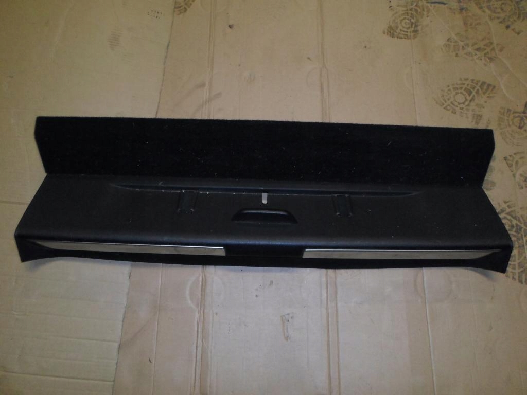 фото №1, Citroen ds5 pas задній захист оббивка багажника