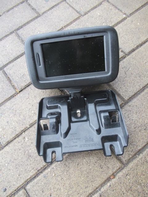 фото №1, Екран navi дисплей master movano iii 2016r