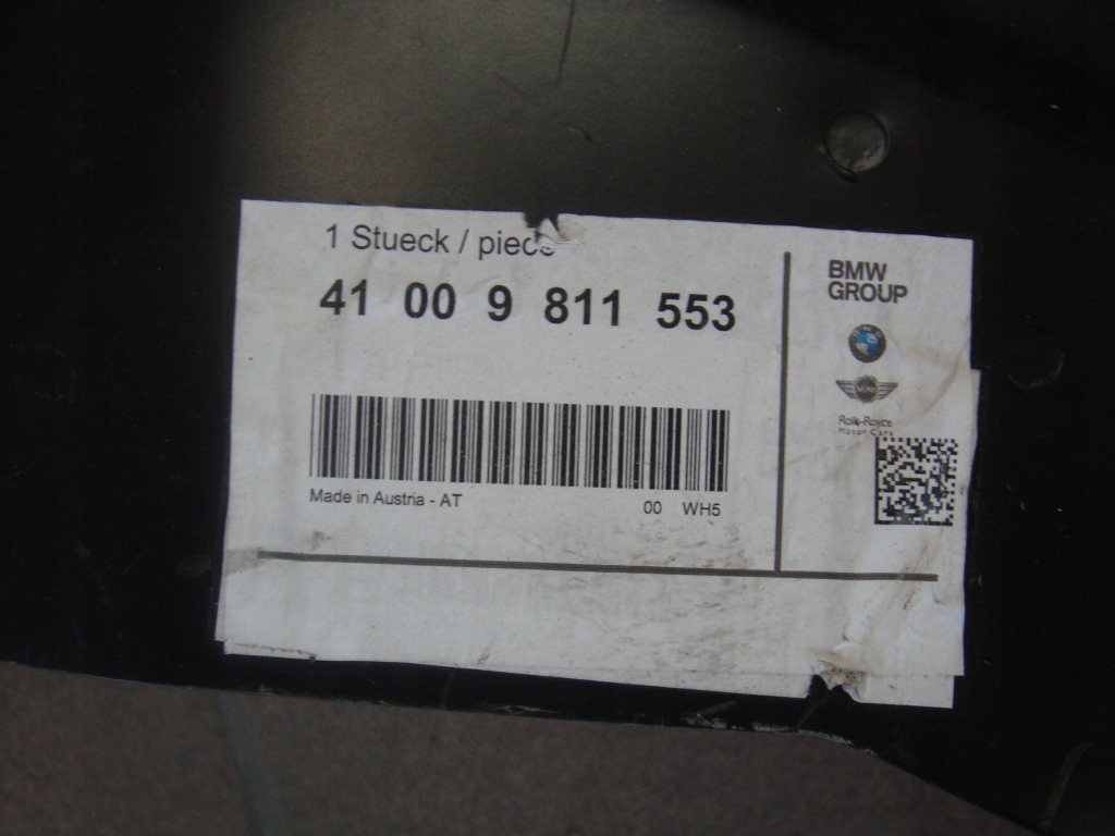 фото №2, Mini countryman r60 обшивка поріг блок двигуна лівий