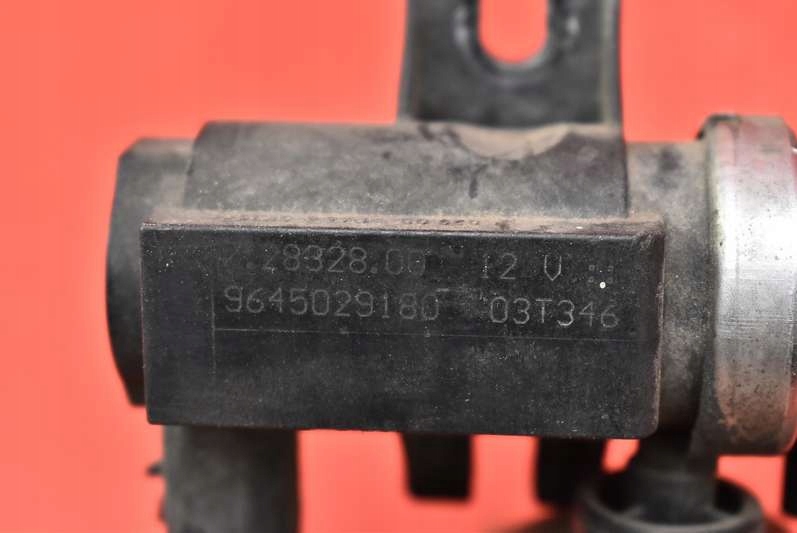 фото №8, Клапан вакуумa 9645029180 citroen c3 1 i 1.4 hdi 70 km 02-10