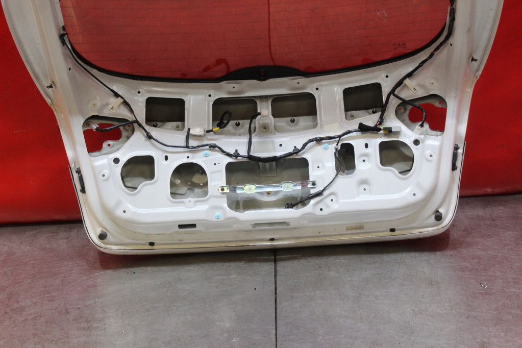 фото №8, Кришка багажника багажника задня задня білий hyundai i40 kombi 11-19