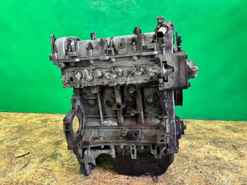 фото №10, Двигун bez датчика alfa romeo mito 1.3 jtdm 08- 199b4000 film !!! 84km