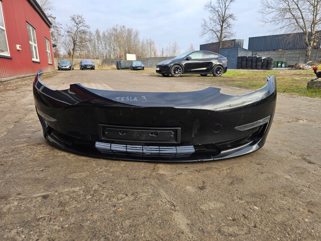 фото №1, Бампер передній tesla model 3 2020 перед