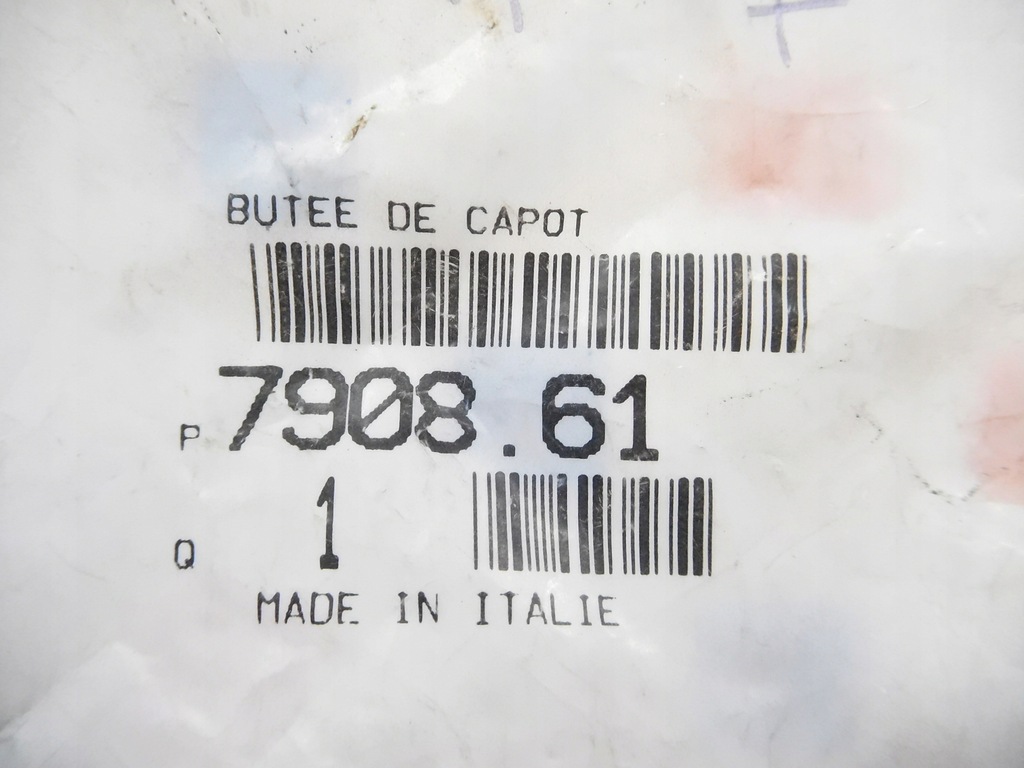 фото №7, Отбойник citroen peugeot оригинальный номер 7908.61