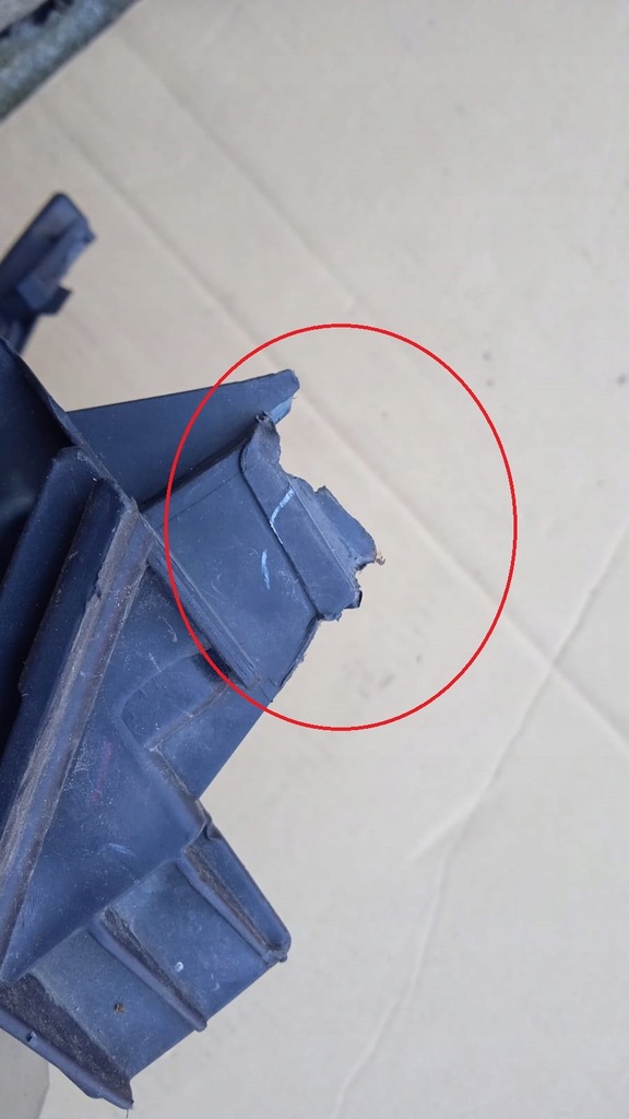 фото №13, Кронштейн противотуманной фары рамка левая mini cooper f56