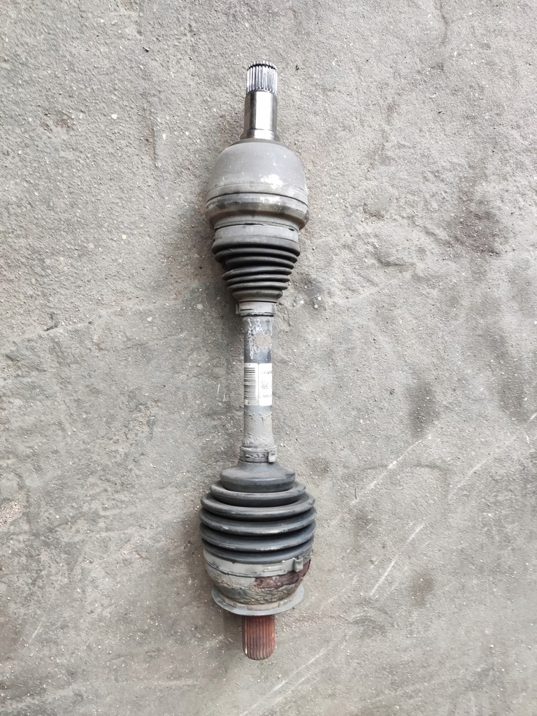 фото №5, Mercedes a klasa w176 2.2 cdi привідний вал ліва короткий