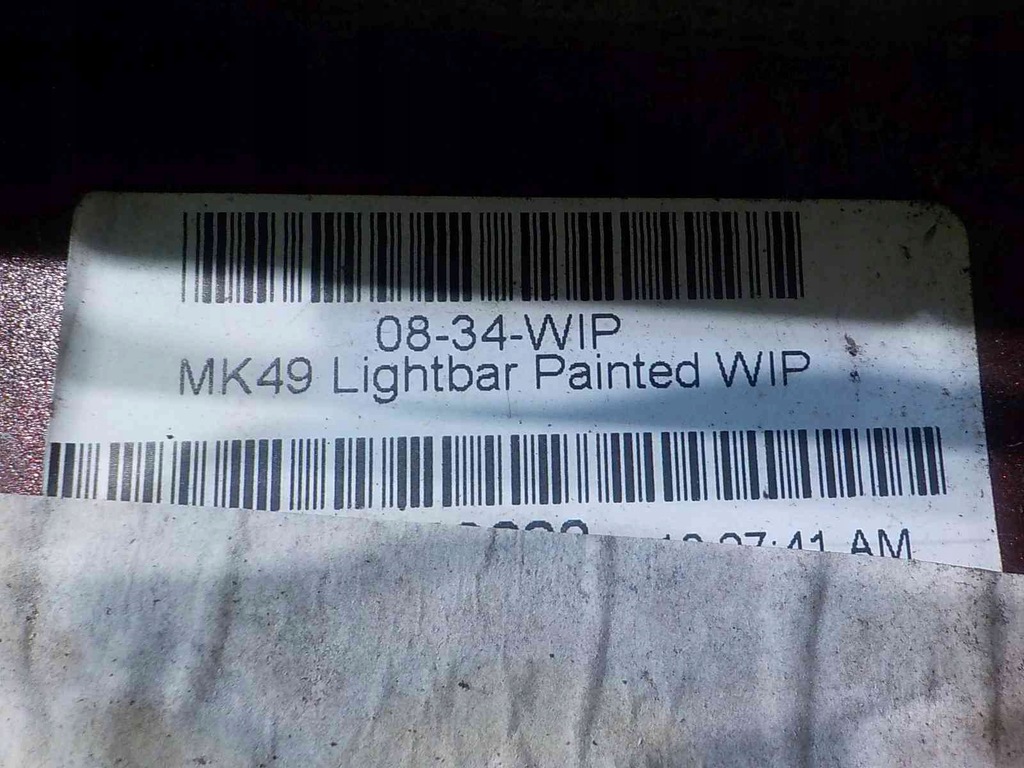 фото №6, Jeep compass i lift i 2.2 crd 11r накладка крышки задняя