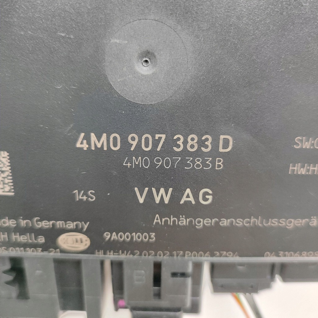 фото №7, Audi q7 4m 2017 блок управления / модуль фаркоп буксировочный