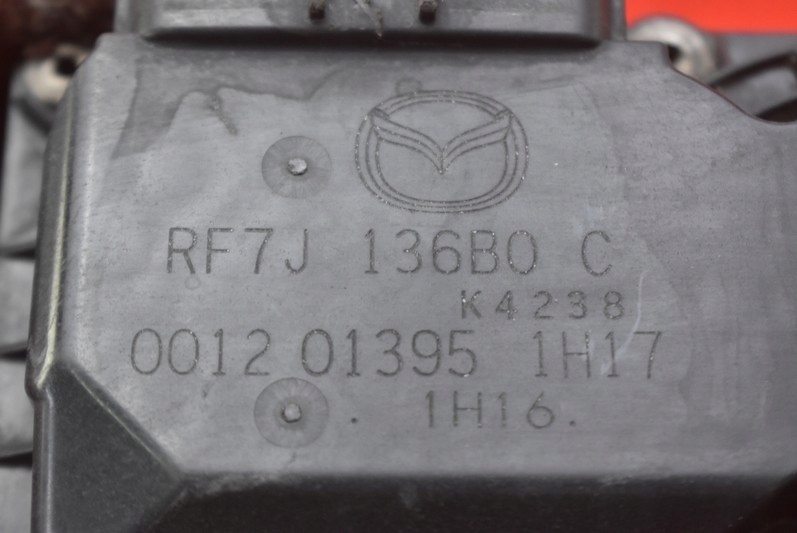 фото №8, Дросельна заслінка rf5j136b0c mazda 6 1 i gg 2.0 citd 143 km lift 05-07