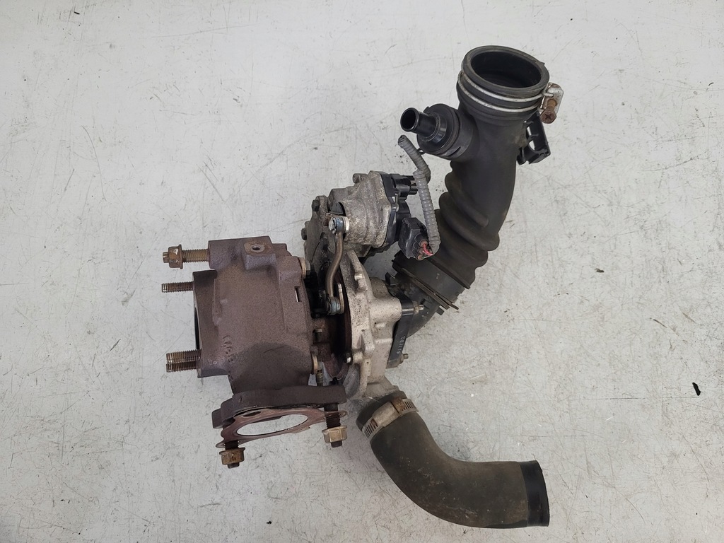 фото №7, Toyota yaris ii 09r 1.4 d4d rutbina турбонагнетатель