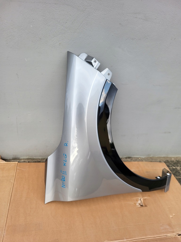 фото №1, Крила правий перед niro ii org лак klg ідеальний стан