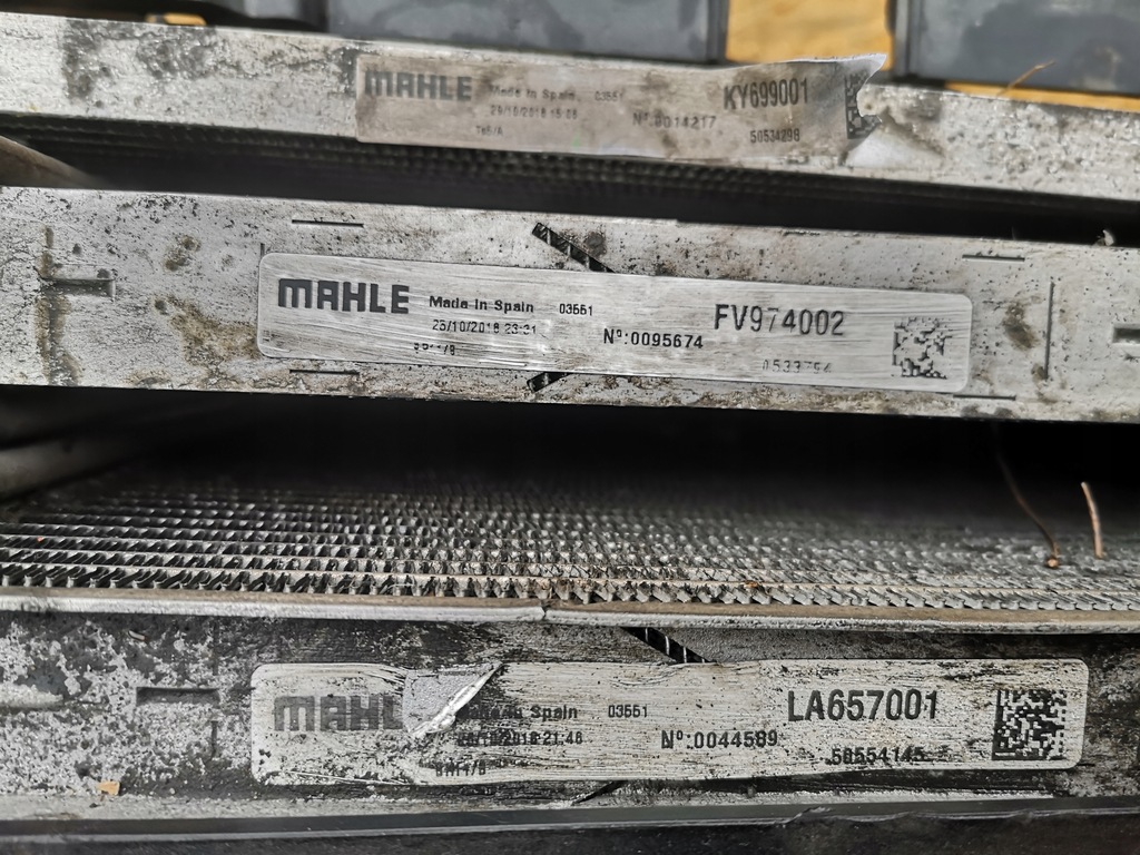 фото №12, Alfa romeo stelvio радіатор комплект радіатор 2.0 b