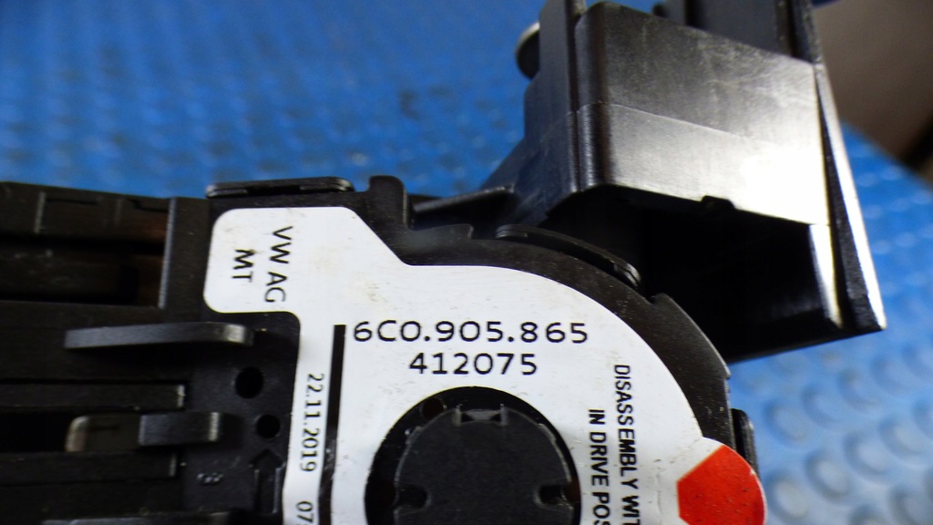 фото №16, Замок запалювання ключ 1k0905851 6c0905865 fabia iii