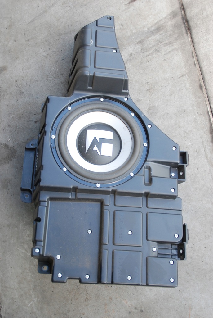 фото №2, Динамік сабвуфер rockford mitsubishi pajero