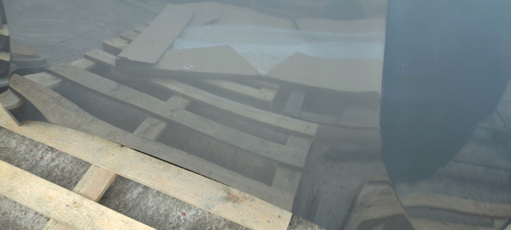 Капот крышка стальной bmw x5 f15 f85 10.13-03.19r лак a52 spacegrau Оригинал