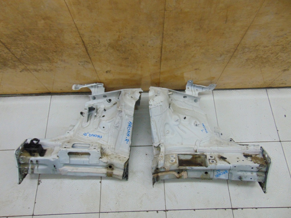 фото №1, Чверть лонжерон права seat arona 6f9