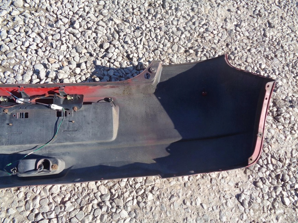 фото №8, Бампер задняя задний pdc suzuki swift iv mk6 5d 2004- лак: z9t 71811-62j00