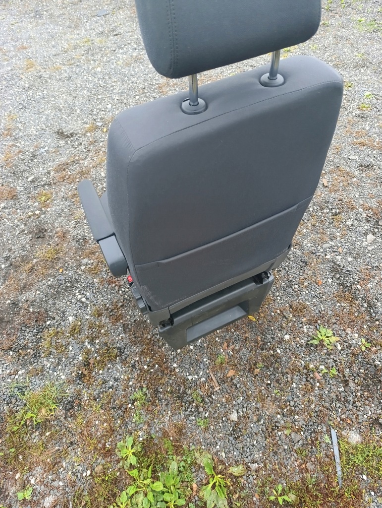 фото №10, Vw t5 t5 lift t6 multivan сидіння пасажира з підлокітники антрацит