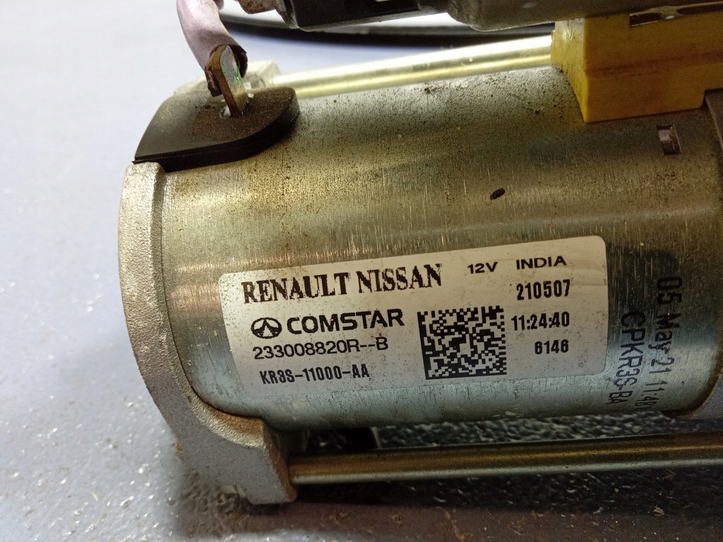 фото №5, Renault clio v 1.0 tce стартер 233008820r h4d470