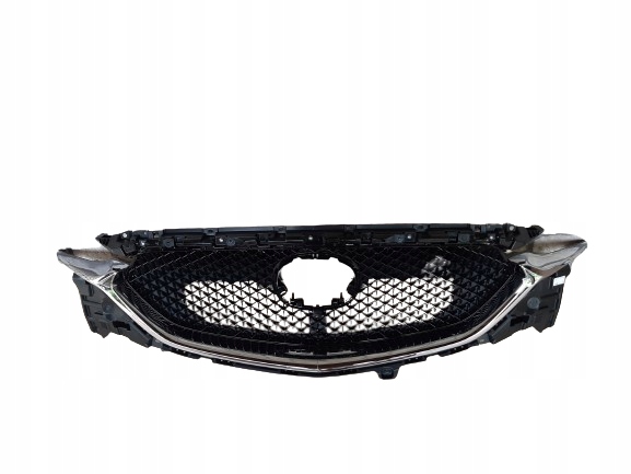 фото №1, Решётка радиатора решётка радиатора хром перед камера mazda cx5 ii 17- новый oryg kb8b-50712