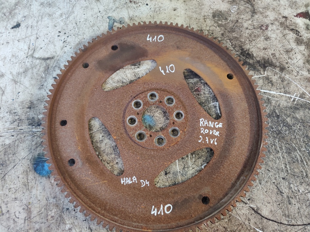 фото №1, Range rover 2.7d колесо маховик 4r836375ac