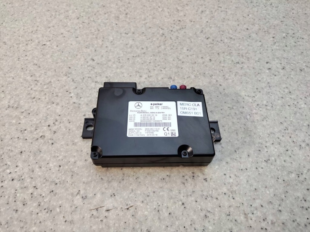 Купити Модуль блок керування telematic mercedes cla w117 c117 a2059000219