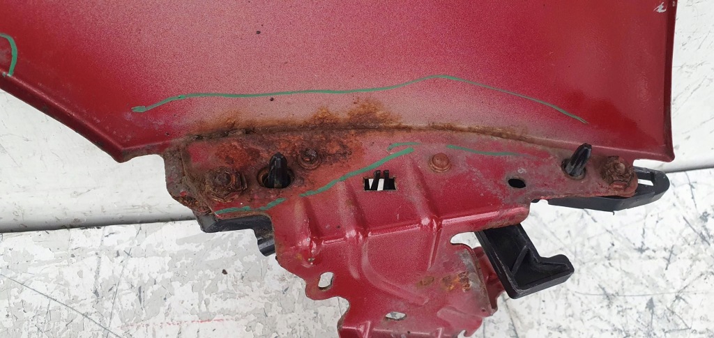 фото №9, Citroen c3 iii 3 крила передній перед лівий