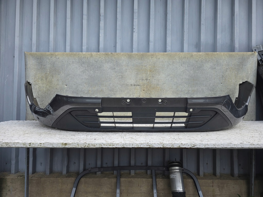 фото №1, Ford transit custom lift спойлер накладка бампера перед kk21/jk21-r17757-a