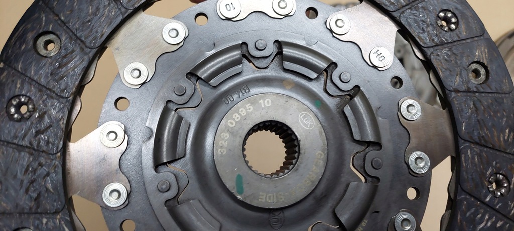 фото №6, Зчеплення колесо двомасовий citroen ds3 1.6 thp