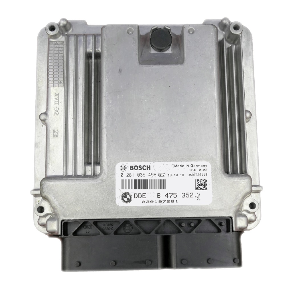 фото №1, Бортовий комп'ютер bmw x5 0281035496 8475352