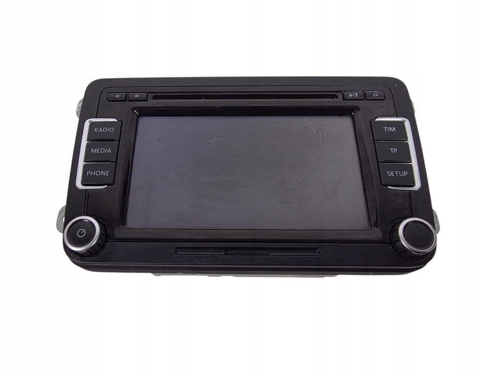 фото №1, Vw tiguan passat golf eos радио навигация org. 3c8035195