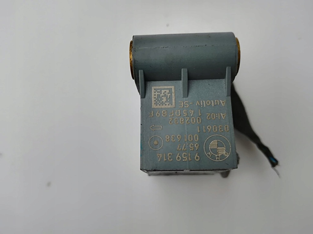 фото №4, Bmw f10 f11 датчик ударний подушка безпеки 9159314