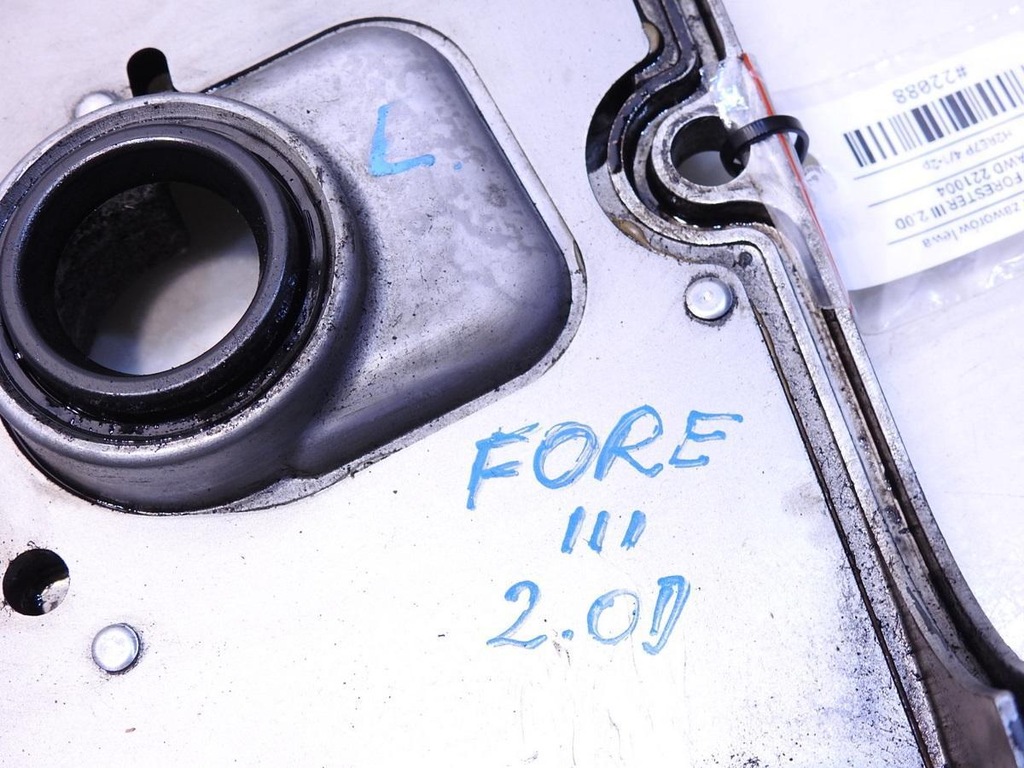 фото №7, Крышка клапанов левая subaru forester iii 2.0 d