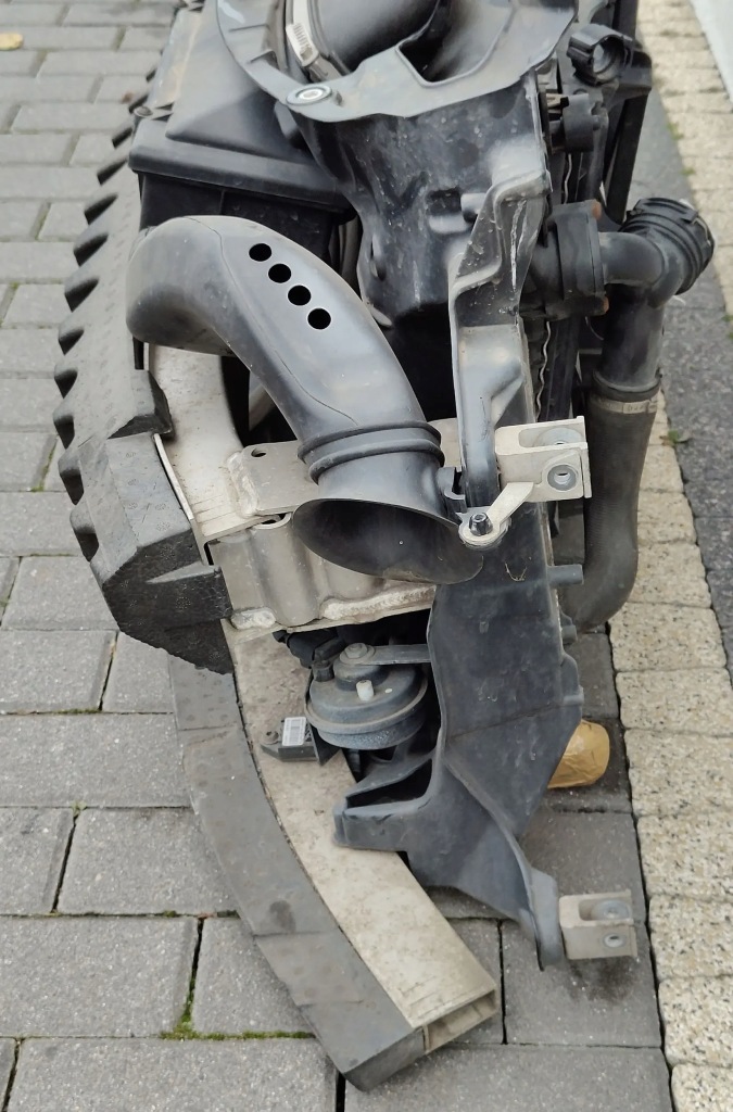 фото №6, Porsche panamera 970 1 i 3.0 tdi pas передний kompletny балка радиатор