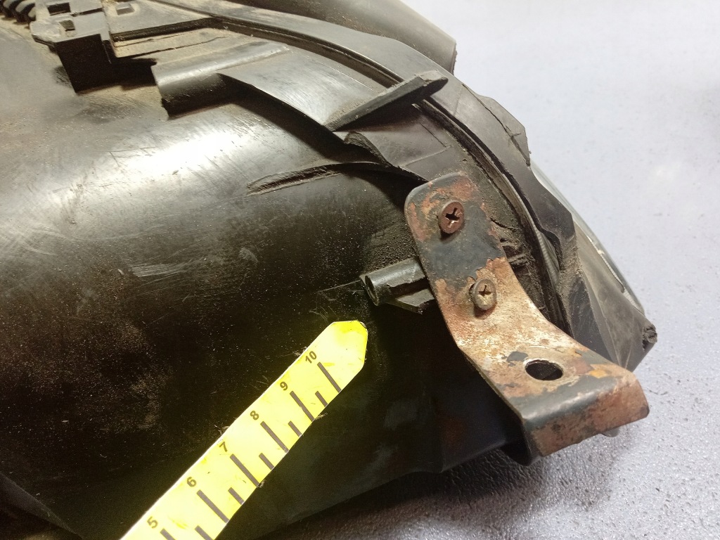 фото №8, Mercedes s w221 фара левый eu a2218260158