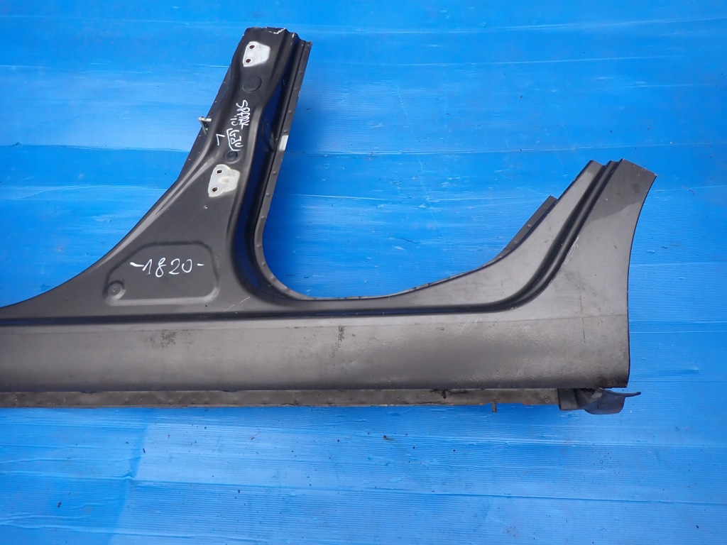 фото №3, Chevrolet spark 09-15 порог левый