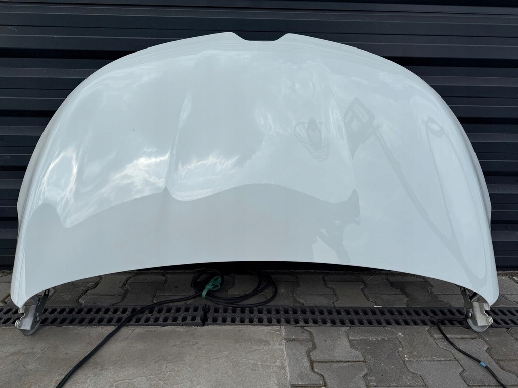 фото №5, Renault espace v 14-23 капот кришка двигуна колір teqnc білий перламутр