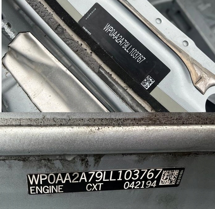 фото №9, Кузов кузов kpl. кузов porsche panamera 971 1